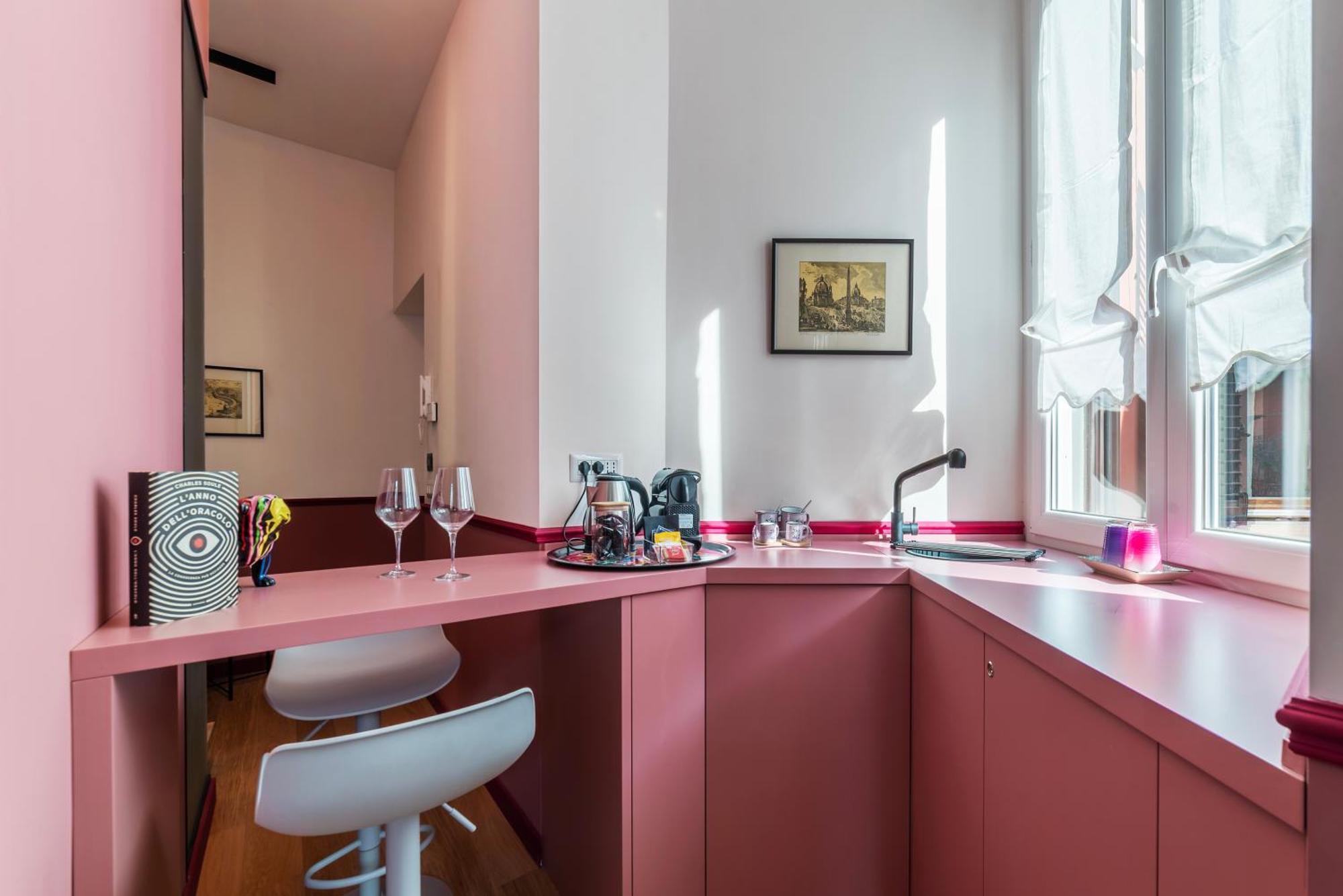 Vatican Night Suites Rom Eksteriør billede