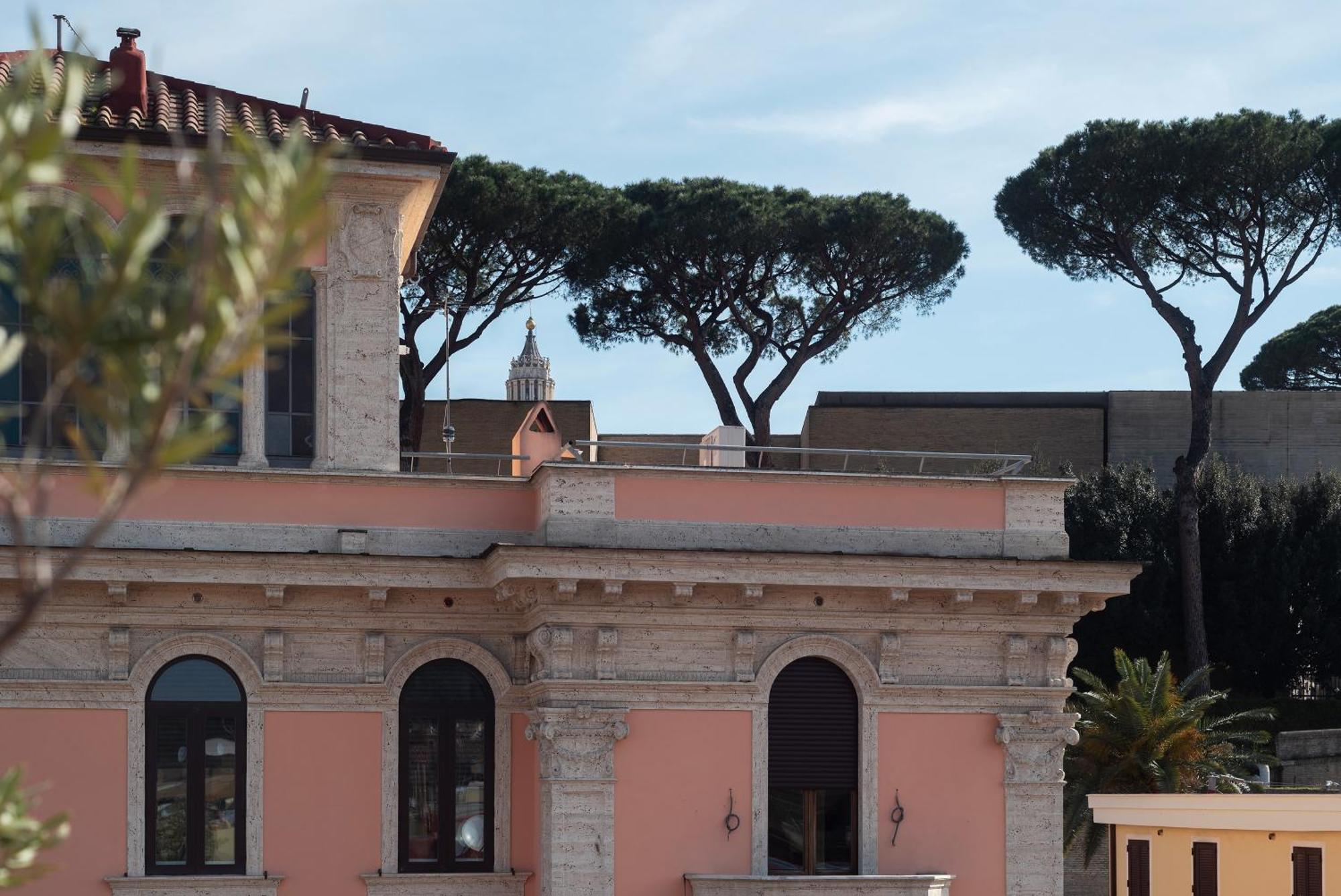 Vatican Night Suites Rom Eksteriør billede