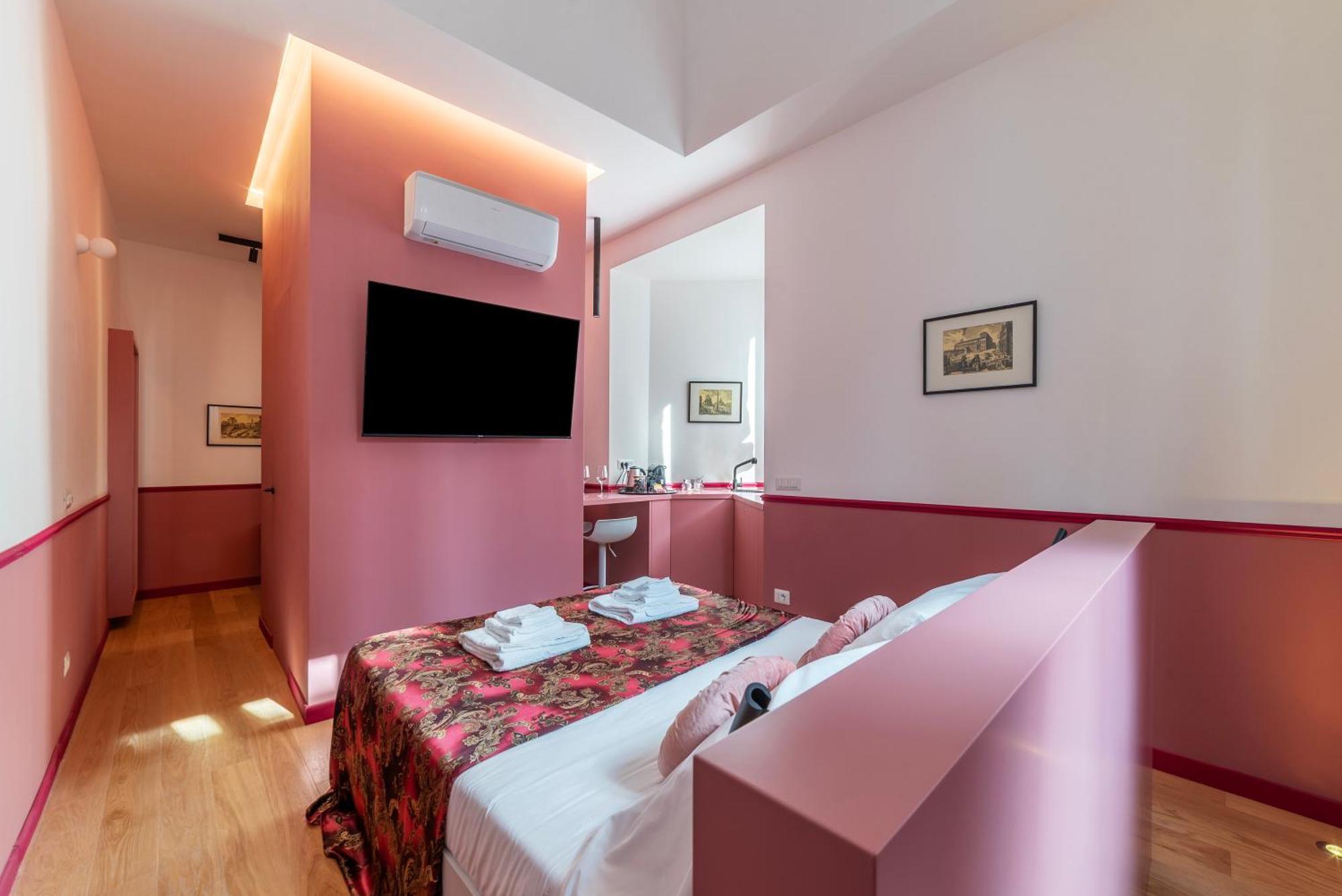 Vatican Night Suites Rom Eksteriør billede