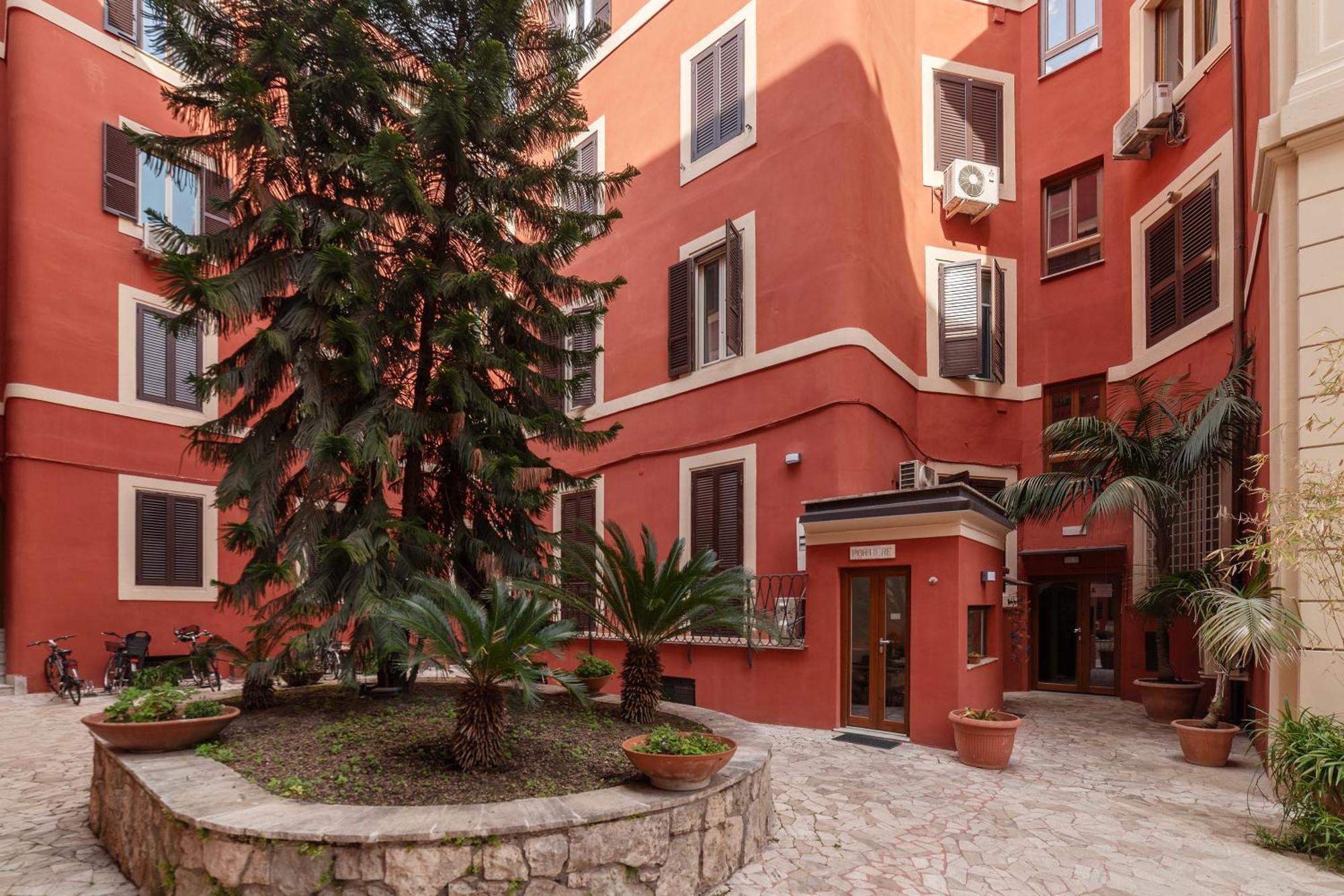Vatican Night Suites Rom Eksteriør billede