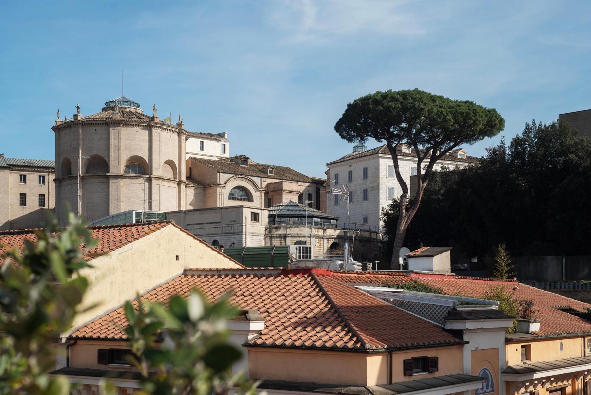 Vatican Night Suites Rom Eksteriør billede