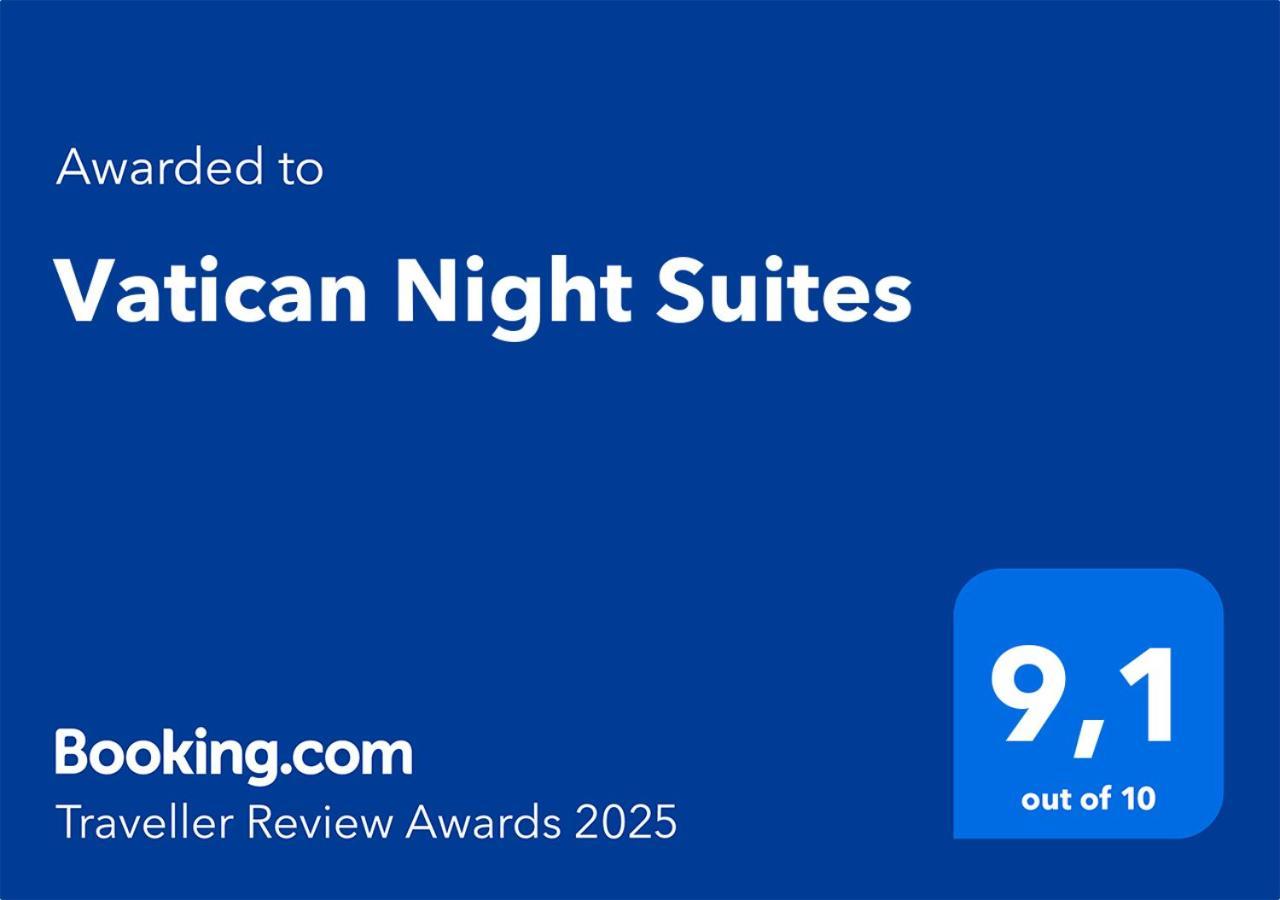 Vatican Night Suites Rom Eksteriør billede